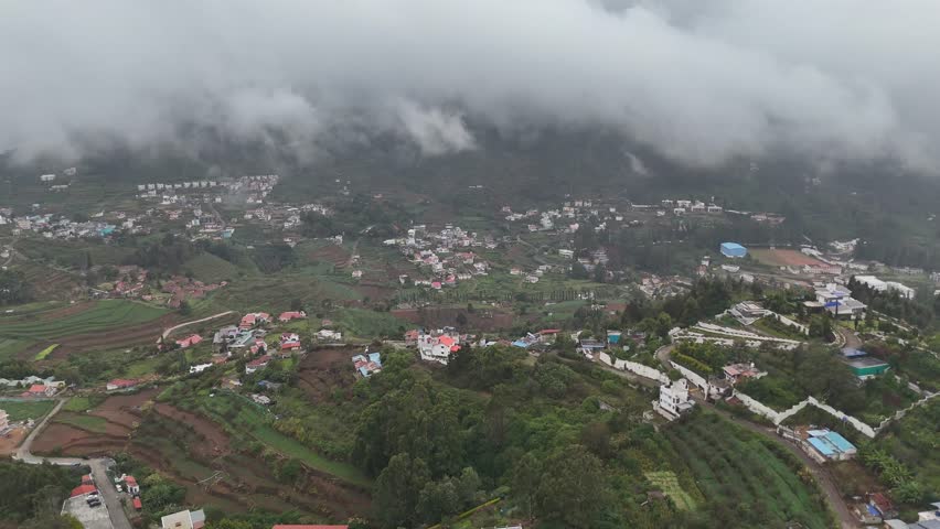 Picturesque view of Kodaikanal