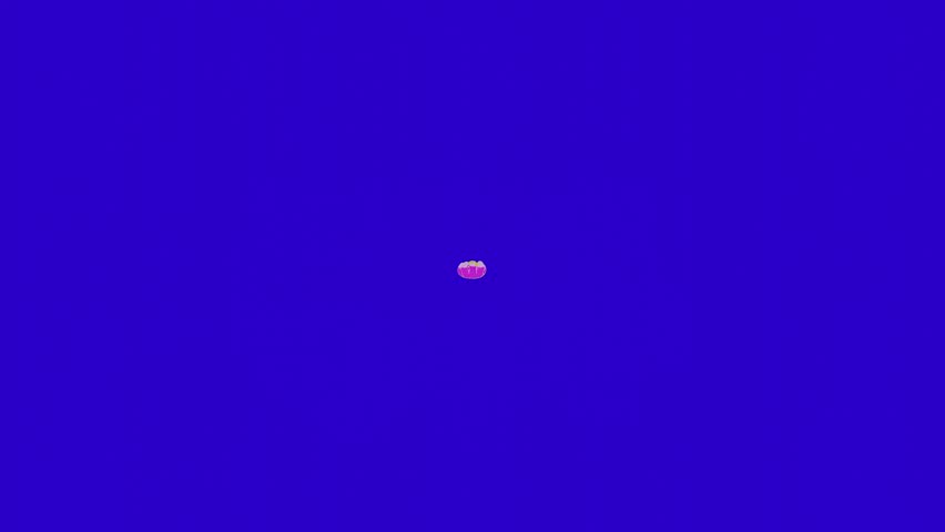 Toon Hand Opening Animation Flat Cartoon Style