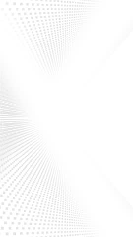 Abstract white polygonal space with dots and lines motion. Data technology and Abstract digital technology background. Glitch interface. Futuristic cyberspace. Virtual space. Concept data, high tech.