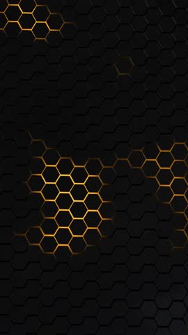 Geometric graphic luxury black gradient backgrounds golden metallic striped grid Honeycomb business, corporate and futuristic style background. Wireframe hexagons