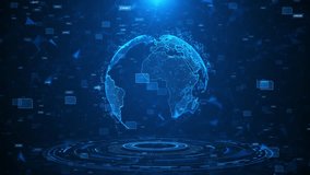 Blockchain technology database cryptocurrency concept. Business finance crypto currency web 3.0. Global network connection and data connections. technology global world network. Digital Data network - Powered by Shutterstock - Get 15% off with code: PIKWIZARD15