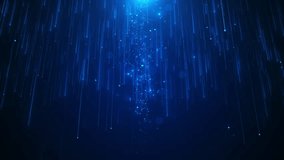 Blue light streak, fiber optic, speed line, futuristic background 5g 6g technology data high-speed internet network . Future technology, science, artificial intelligence background. Big data flow. - Powered by Shutterstock - Get 15% off with code: PIKWIZARD15