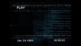 Static noise starting hand rising, forming brain bulb demonstrating AI with timestamp updating. Futuristic, technology, innovation, digital art, cyberpunk, conceptual, abstract - Powered by Shutterstock - Get 15% off with code: PIKWIZARD15