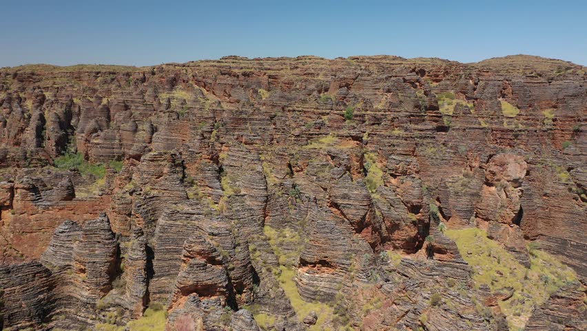 Gurrandalng Loop, Keep River National Park, Baines, Northern Territory, Australia Aerial Drone 4K
