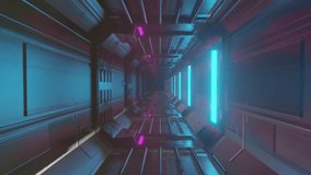 Animation of yellow shapes over moving digital tunnel. Social media and digital interface concept digitally generated video. - Powered by Shutterstock - Get 15% off with code: PIKWIZARD15