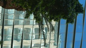 Animation of world map over cityscape. Global science, connections, data processing and digital interface concept digitally generated video. - Powered by Shutterstock - Get 15% off with code: PIKWIZARD15