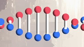 Animation of scope scanning with data processing and dna strand over cityscape. Global business, finances and digital interface concept digitally generated video. - Powered by Shutterstock - Get 15% off with code: PIKWIZARD15