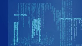 Animation of data processing online security padlock and circuit board. Global connections digital interface and digital interface concept digitally generated video. - Powered by Shutterstock - Get 15% off with code: PIKWIZARD15