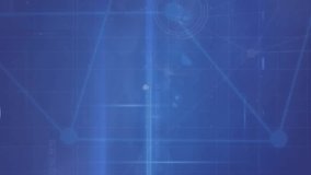 Animation of question marks over network of connections on blue background. Global connections, computing and digital interface concept digitally generated video. - Powered by Shutterstock - Get 15% off with code: PIKWIZARD15