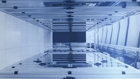 Animation of data processing, mathematical equations over computer servers. Global computing and data processing concept digitally generated video. - Powered by Shutterstock - Get 15% off with code: PIKWIZARD15