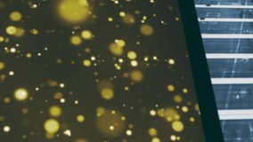 Animation of blue and pink round scanner and data processing over computer server. Global connections data processing and technology concept digitally generated video. - Powered by Shutterstock - Get 15% off with code: PIKWIZARD15