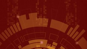 Animation of biometric photo, digital data processing over scope scanning. Global connections, computing and data processing concept digitally generated video. - Powered by Shutterstock - Get 15% off with code: PIKWIZARD15