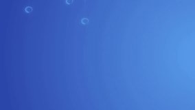 Animation of circuit board, digital data processing over dna strand. Global science, connections, computing and data processing concept digitally generated video. - Powered by Shutterstock - Get 15% off with code: PIKWIZARD15