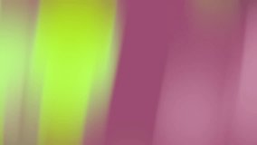 A video showcasing smooth transitions between lime green and magenta colors in vertical stripes - Powered by Shutterstock - Get 15% off with code: PIKWIZARD15