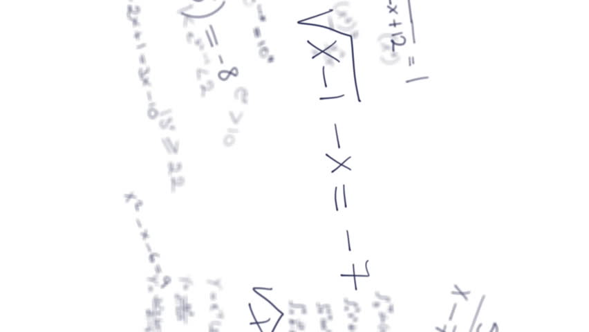 Animation of mathematical data processing over white background. Global connections, computing and data processing concept digitally generated video. - Powered by Shutterstock - Get 15% off with code: PIKWIZARD15