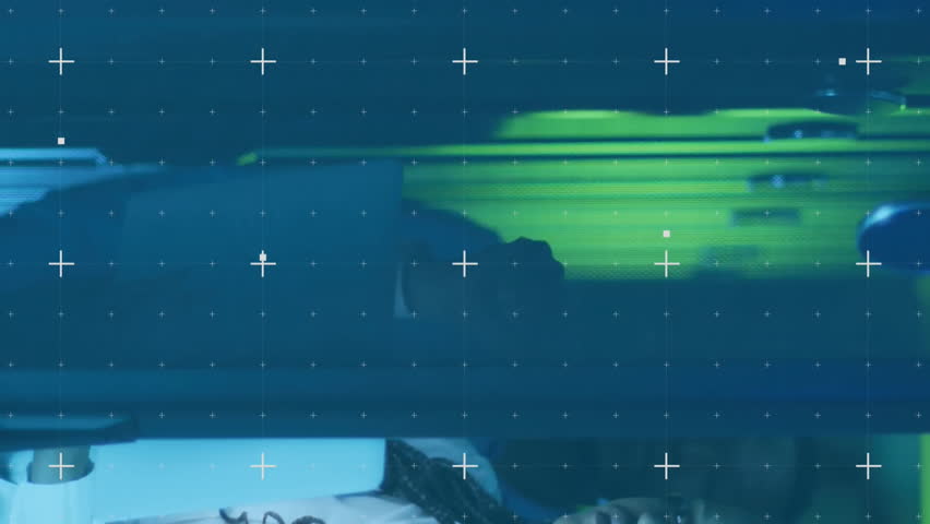 Analyzing data with digital overlay, woman wearing headphones in server room. Technology, cybersecurity, data analysis, IT professional, networking, digital transformation - Powered by Shutterstock - Get 15% off with code: PIKWIZARD15