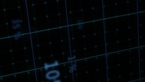 Map of Europe and Africa with grid lines and data overlay animation. Cartography, geographical, continents, analytics, data visualization, mapping - Powered by Shutterstock - Get 15% off with code: PIKWIZARD15