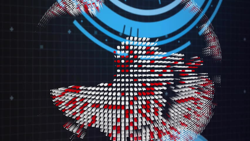 Animation of DNA strand and data visualization in futuristic digital interface. Biotechnology, genetics, research, innovation, technology, molecular - Powered by Shutterstock - Get 15% off with code: PIKWIZARD15