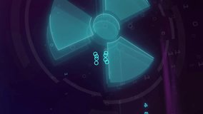 Animation of digital brain with circuits and binary code for futuristic technology. Artificial intelligence, innovation, virtual, neural network, programming, data - Powered by Shutterstock - Get 15% off with code: PIKWIZARD15