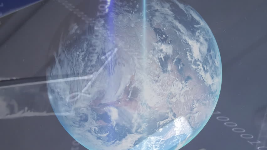 In school, animation of stock market data overlaying healthcare professionals wearing masks. Finance, statistics, technology, economy, analysis - Powered by Shutterstock - Get 15% off with code: PIKWIZARD15