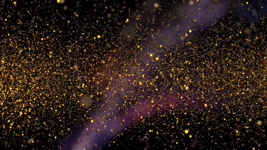 Abstract animation of Thank you  for watching glitch text effect cinematic title animation with gold particles sci fi hitech effect background  Ending cover for intro, title banner