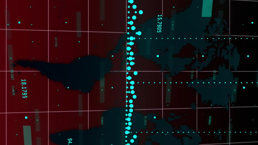 Visualizing global financial data, animation with graphs and world map overlay. Finance, economy, analytics, globalization, data visualization, statistics - Powered by Shutterstock - Get 15% off with code: PIKWIZARD15