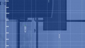 Animation of financial data processing over desk in empty office. Global finance, business, connections, computing and data processing concept digitally generated video. - Powered by Shutterstock - Get 15% off with code: PIKWIZARD15