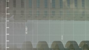 Animation of financial graphs and data over cityscape. global finance, economy and technology concept digitally generated video. - Powered by Shutterstock - Get 15% off with code: PIKWIZARD15