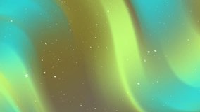 Aurora borealis with light speckles resembling snowflakes. Ideal for winter themed designs, holiday cards, or celestial themed projects. Perfect for seasonal backgrounds. - Powered by Shutterstock - Get 15% off with code: PIKWIZARD15