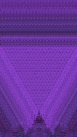 Pulsing purple hypnotic sci-fi game inspired media vertical background