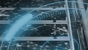 Animation of processing circle and math formulas over servers. Data processing, communication, math, informatics and technology concept digitally generated video. - Powered by Shutterstock - Get 15% off with code: PIKWIZARD15