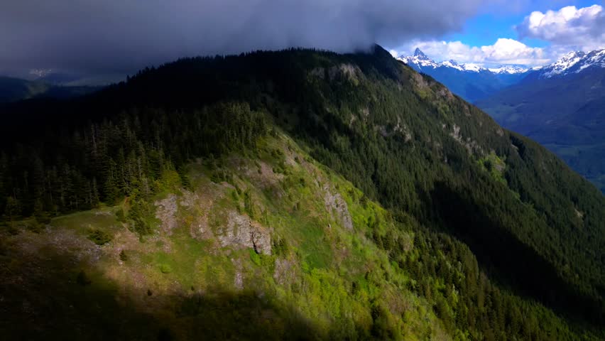 This footage was shot at Elk Mountain just outside of beautiful Chilliwack British Columbia