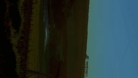 Animation of financial data processing over electricity pylon. Global ecology, finances and digital interface concept digitally generated video. - Powered by Shutterstock - Get 15% off with code: PIKWIZARD15