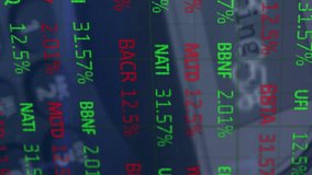 Animation of financial data processing over payment terminal and smartphone. Global business, finances and digital interface concept digitally generated video. - Powered by Shutterstock - Get 15% off with code: PIKWIZARD15