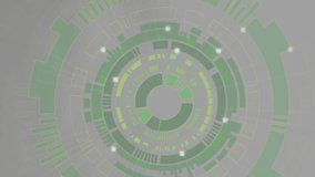 Animation of financial data processing over wind turbines and landscape. Global business, finances, computing and data processing concept digitally generated video. - Powered by Shutterstock - Get 15% off with code: PIKWIZARD15