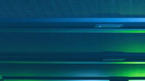 Animation of loading bars and computer language over data server room. Digital composite, business, progress, network security, data center, networking, technology and network server concept. - Powered by Shutterstock - Get 15% off with code: PIKWIZARD15