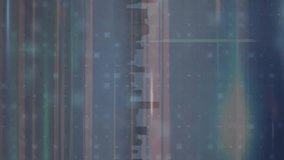 Animation of padlock icon and data processing over dark background. Global cyber security, connections, computing and data processing concept digitally generated video. - Powered by Shutterstock - Get 15% off with code: PIKWIZARD15