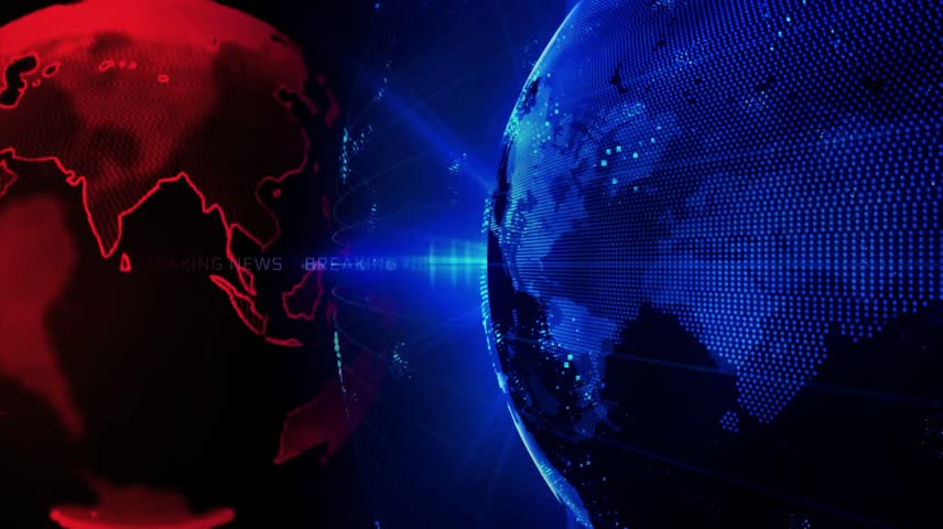Latest News Background for News Report – Dynamic Broadcast Design for TV, Digital Journalism, and Breaking Headlines
