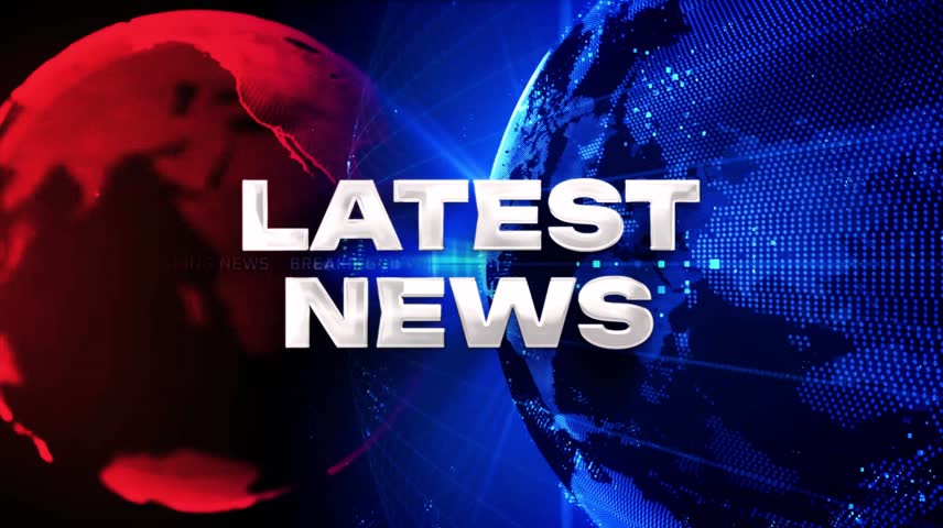 Latest News Background for News Report – Dynamic Broadcast Design for TV, Digital Journalism, and Breaking Headlines
