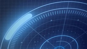 World map with digital data processing animation over blue background. Technology, futuristic, cyber, global, network, virtual - Powered by Shutterstock - Get 15% off with code: PIKWIZARD15