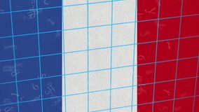 Animation of fingerprint and letters over flag of netherlands. global business, finances and data processing concept digitally generated video. - Powered by Shutterstock - Get 15% off with code: PIKWIZARD15