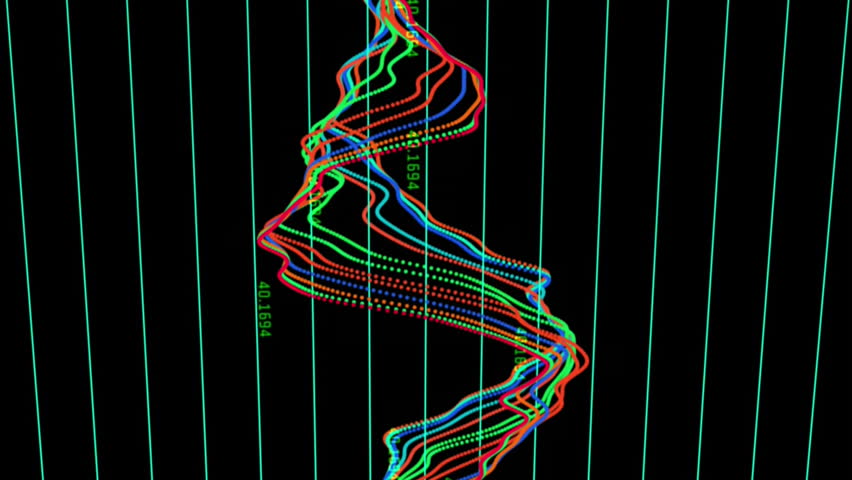 Animation of financial data processing over world map on black background. global finances, data processing and digital interface concept digitally generated video. - Powered by Shutterstock - Get 15% off with code: PIKWIZARD15