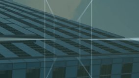 Animation of qr code and numbers over cityscape. Network, data processing, digital security and technology concept digitally generated video. - Powered by Shutterstock - Get 15% off with code: PIKWIZARD15