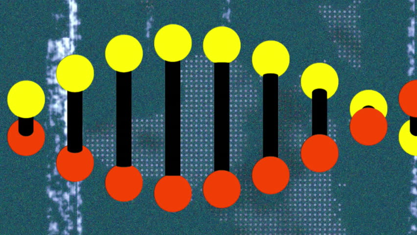 Animation of play digital interface on screen with dna strand and data processing. Global science, connections and data processing concept digitally generated video. - Powered by Shutterstock - Get 15% off with code: PIKWIZARD15