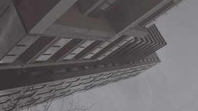 Animation of financial data and graphs over cityscape. Global business, city life, finance and economy concept digitally generated video. - Powered by Shutterstock - Get 15% off with code: PIKWIZARD15