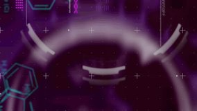 Animation of chemical formulas and data processing over diverse data and human model. digital security, biometric data, science and technology concept digitally generated video. - Powered by Shutterstock - Get 15% off with code: PIKWIZARD15