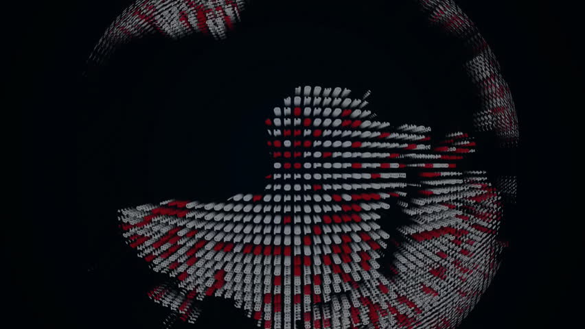 Animation of globe and dna strands over black background. Technology, business and digital interface concept digitally generated video. - Powered by Shutterstock - Get 15% off with code: PIKWIZARD15