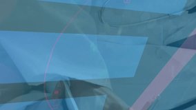 Doctor writing on clipboard over bar graph and data analysis animation. Medical, healthcare, statistics, research, report, professional - Powered by Shutterstock - Get 15% off with code: PIKWIZARD15