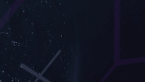 Animating 6G technology over digital globe with network connections. innovation, connectivity, global, advancement, communication, futuristic - Powered by Shutterstock - Get 15% off with code: PIKWIZARD15