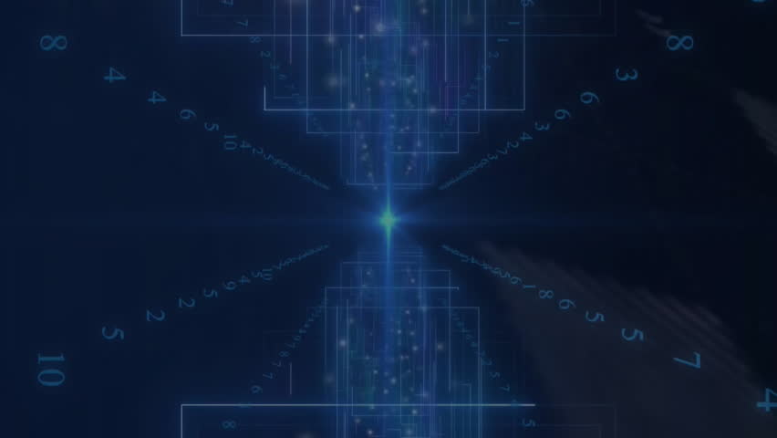 Mathematical equations and data visualization animation over dark blue background. Mathematics, technology, abstract, concept, futuristic - Powered by Shutterstock - Get 15% off with code: PIKWIZARD15